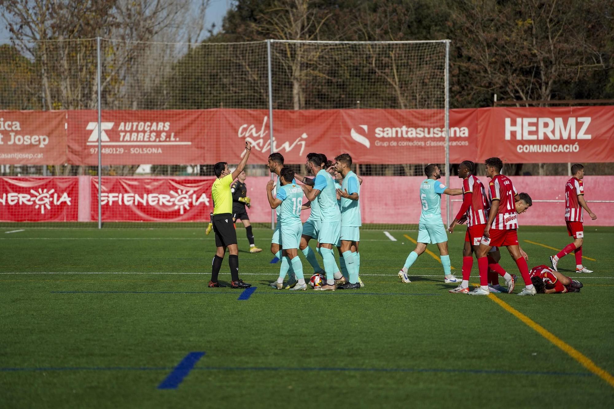 Totes les imatges del CE Manresa - CF La Nuncía