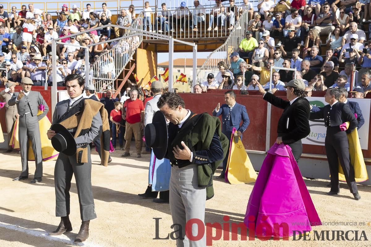 Festival mixto en Torre Pacheco (Roberto Armendáriz, Rafaelillo, Antonio Puerta, Jesús Enrique Colombo, Víctor Acebo y Antonio Aparicio 'El Portu')