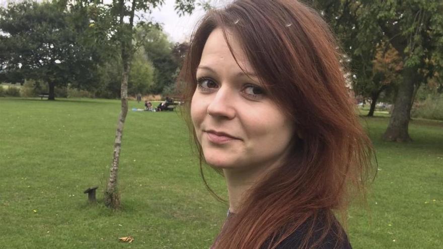 Yulia Skripal, la hija del exespía ruso envenenada, sale del hospital y es llevada a &quot;un lugar seguro&quot;