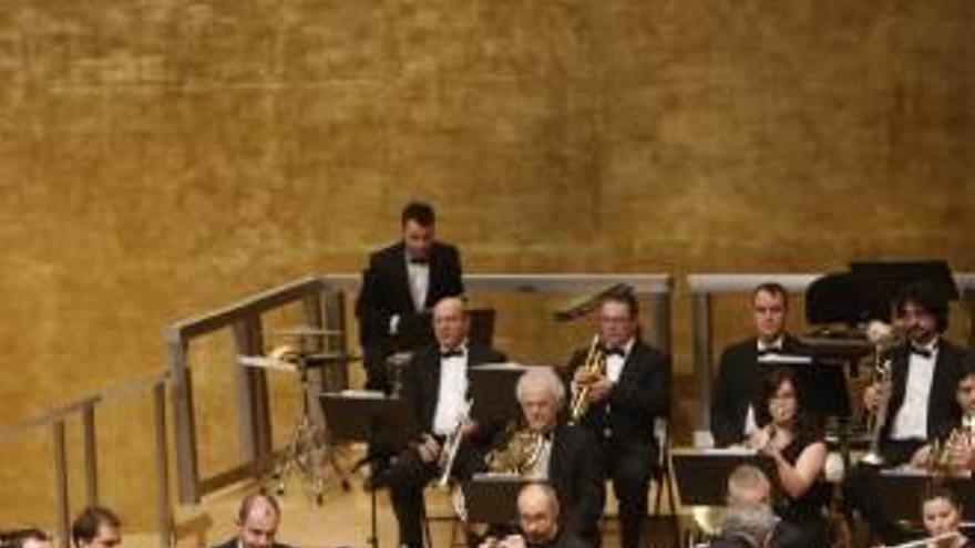 Concierto de la Banda Sinfónica en homenaje a Cervantes