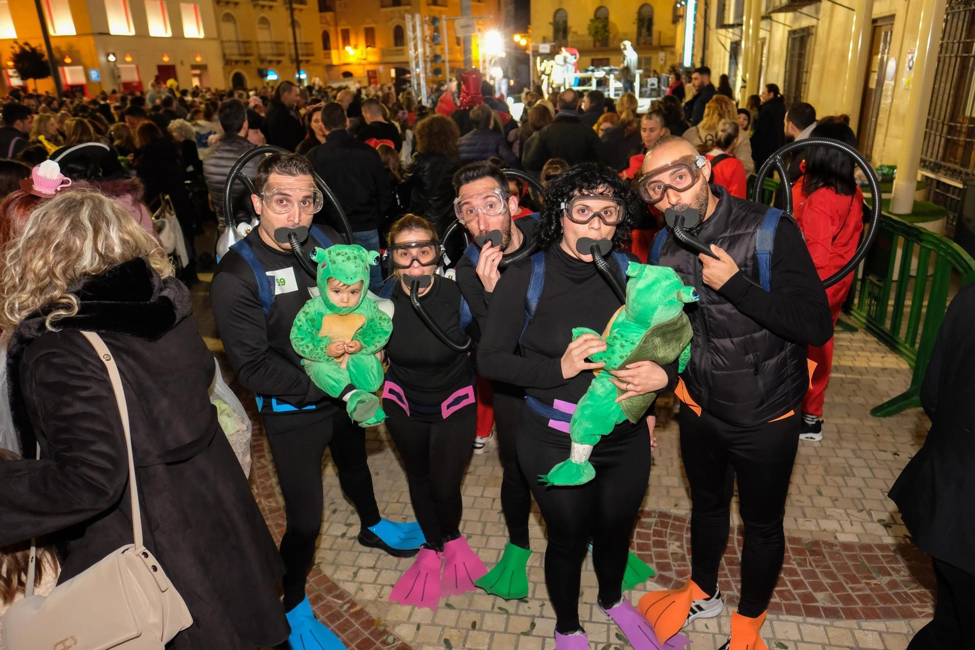 Los disfraces más originales de los carnavales de Elche