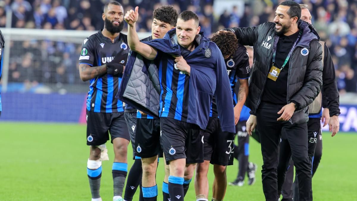 Ferran Jutglà, jugador del Brujas