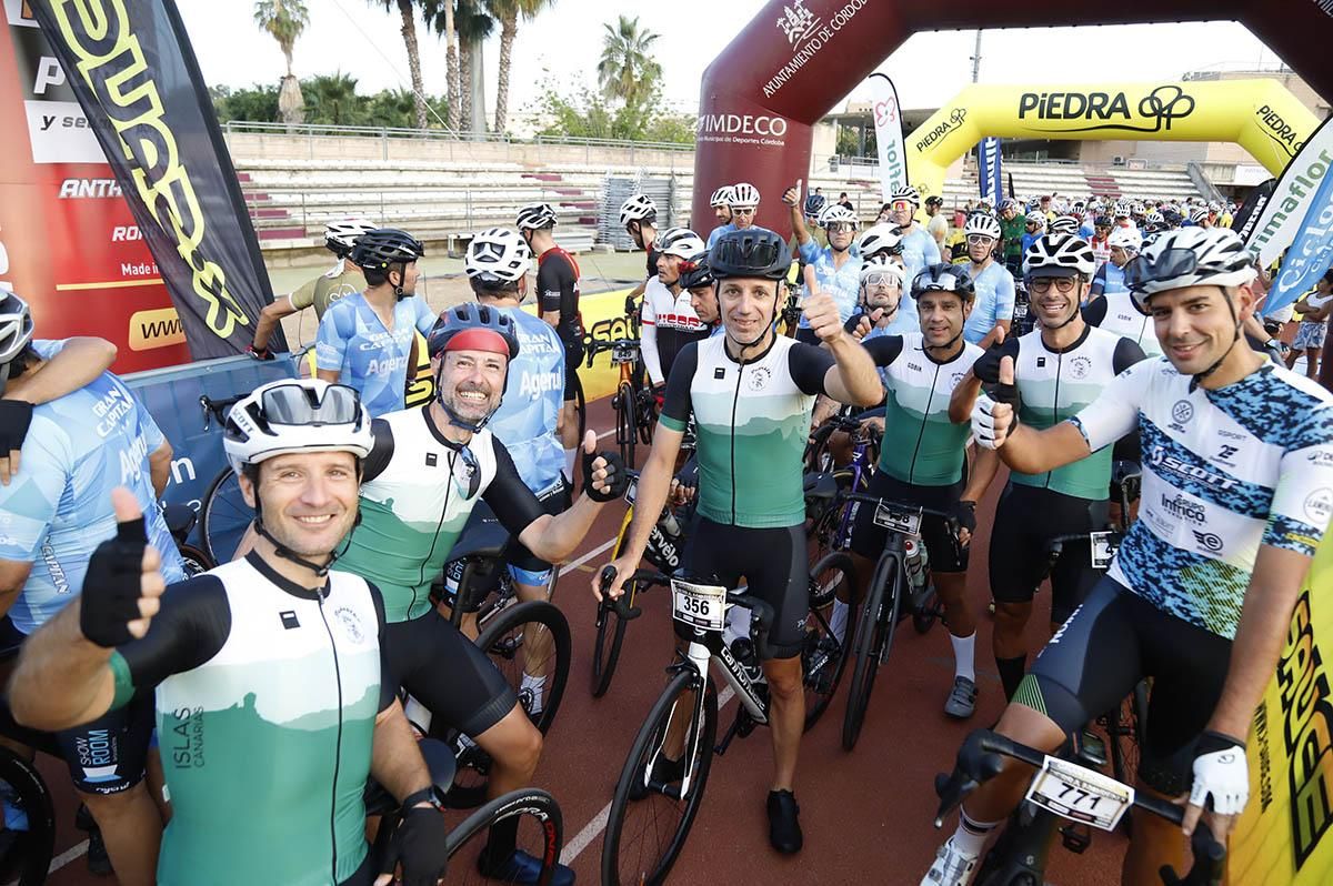 La Gran Fondo Sierra Morena de cicloturismo, en imágenes