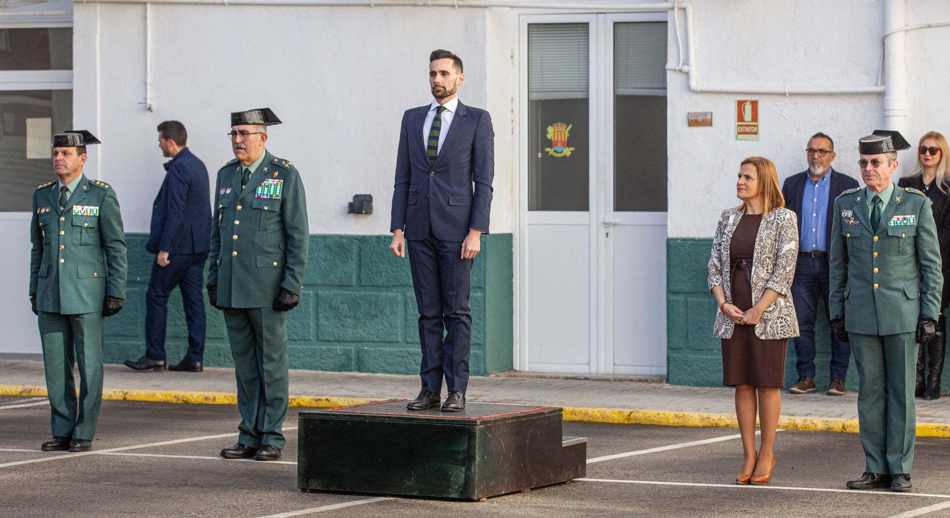 Presentación de los equipos de respuesta a delitos de odio REDO de la Guardia Civil