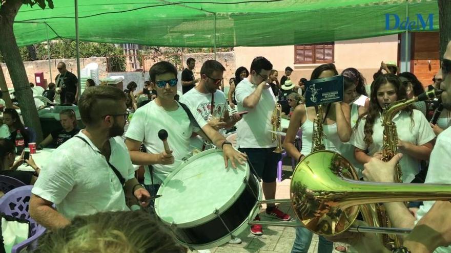 Vilafranca vive una emotiva fiesta con gran protagonismo de Sa Revolta