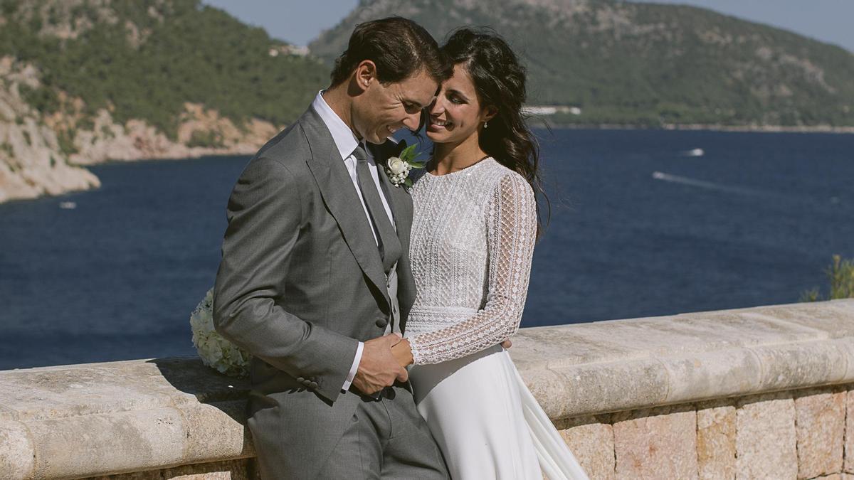 Mery Perelló y Rafa Nadal acaban de celebrar el tercer aniversario de su boda.