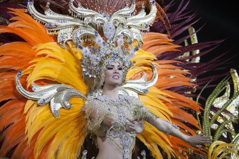 Gala de la Reina del Carnaval de Santa Cruz