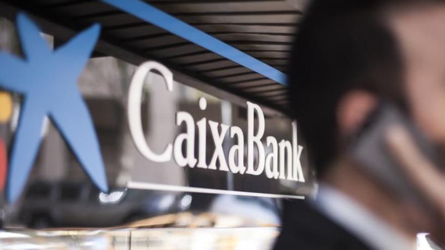 Una oficina de Caixabank.