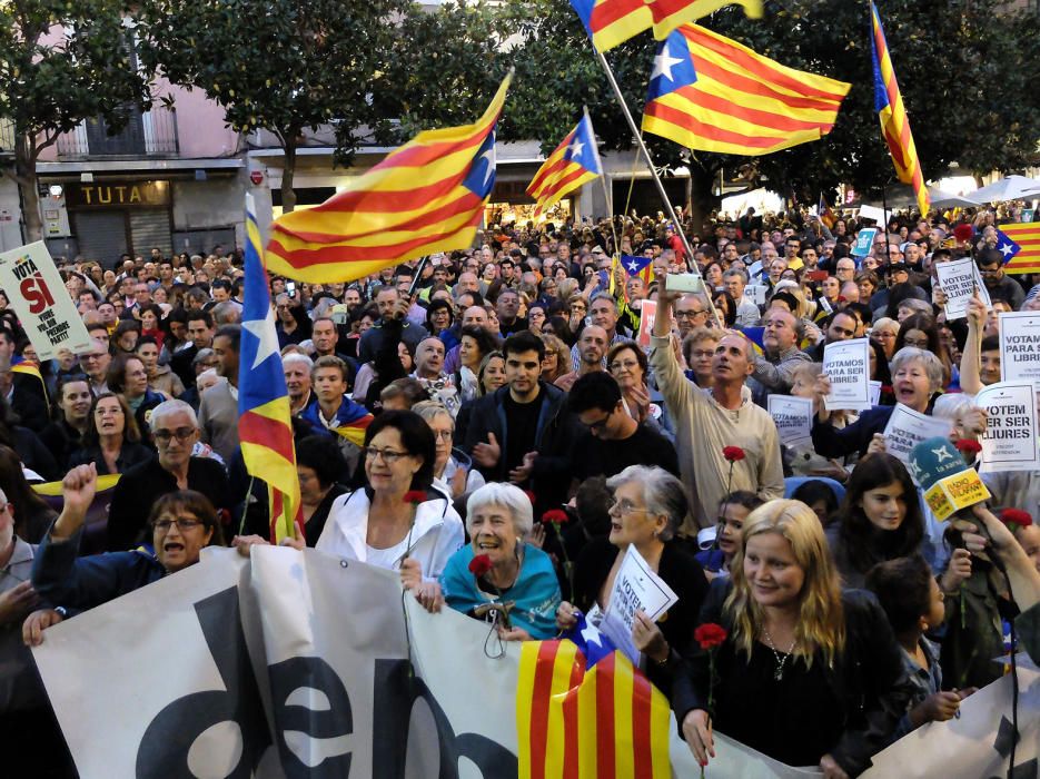 Concentració a Figueres