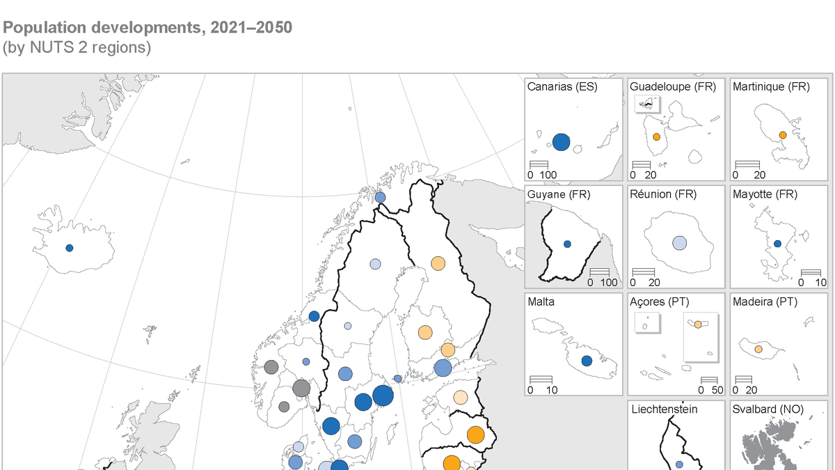 Canarias, tan atractiva como la Europa más rica