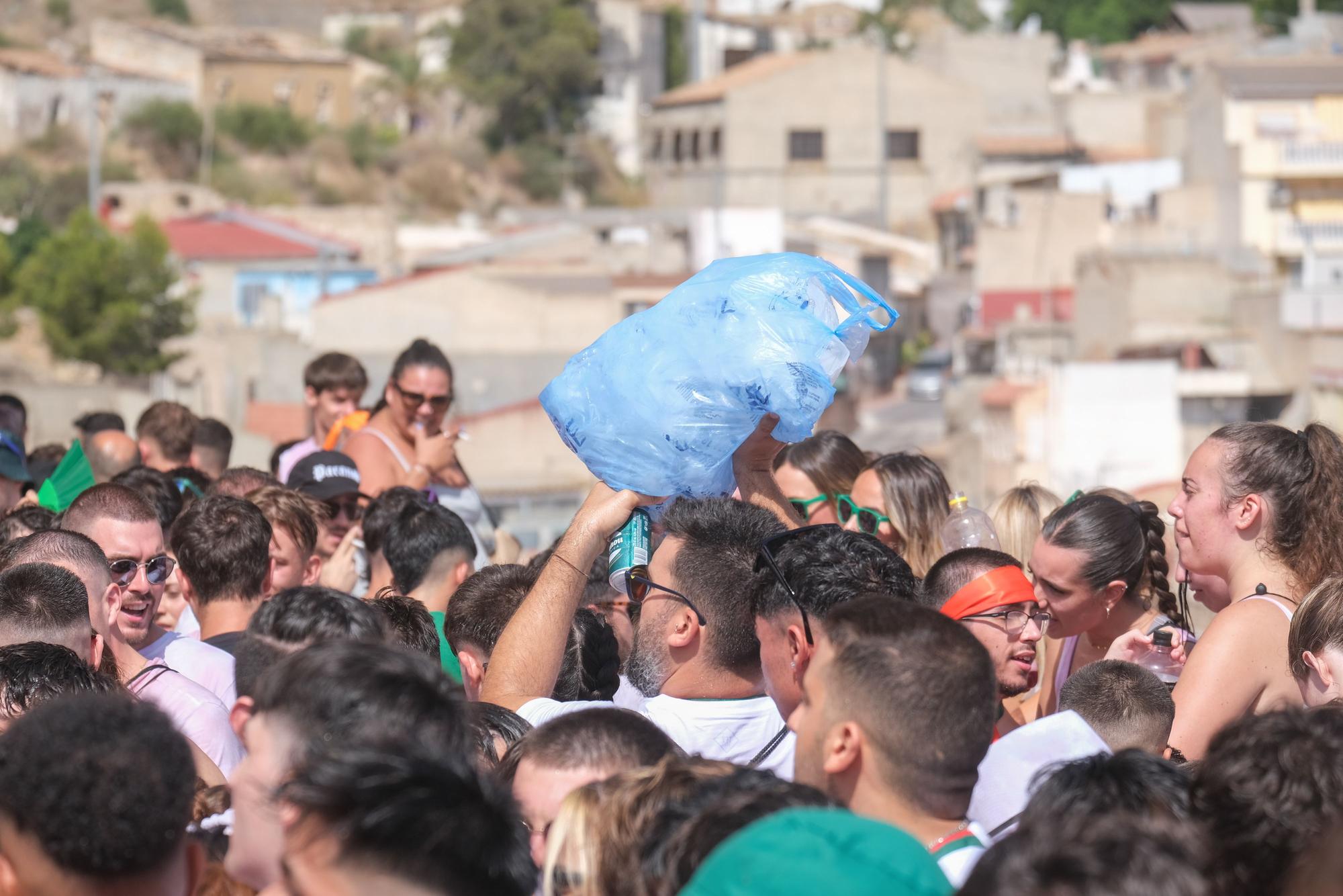 Así ha sido el Chupinazo de las fiestas de Callosa del Segura