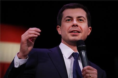 Buttigieg lidera el recuento de votos en Iowa, seguido de Sanders