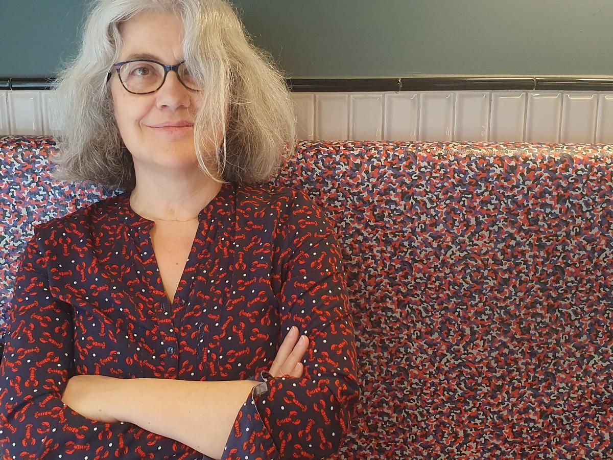 La autora catalana Rosa Ribas