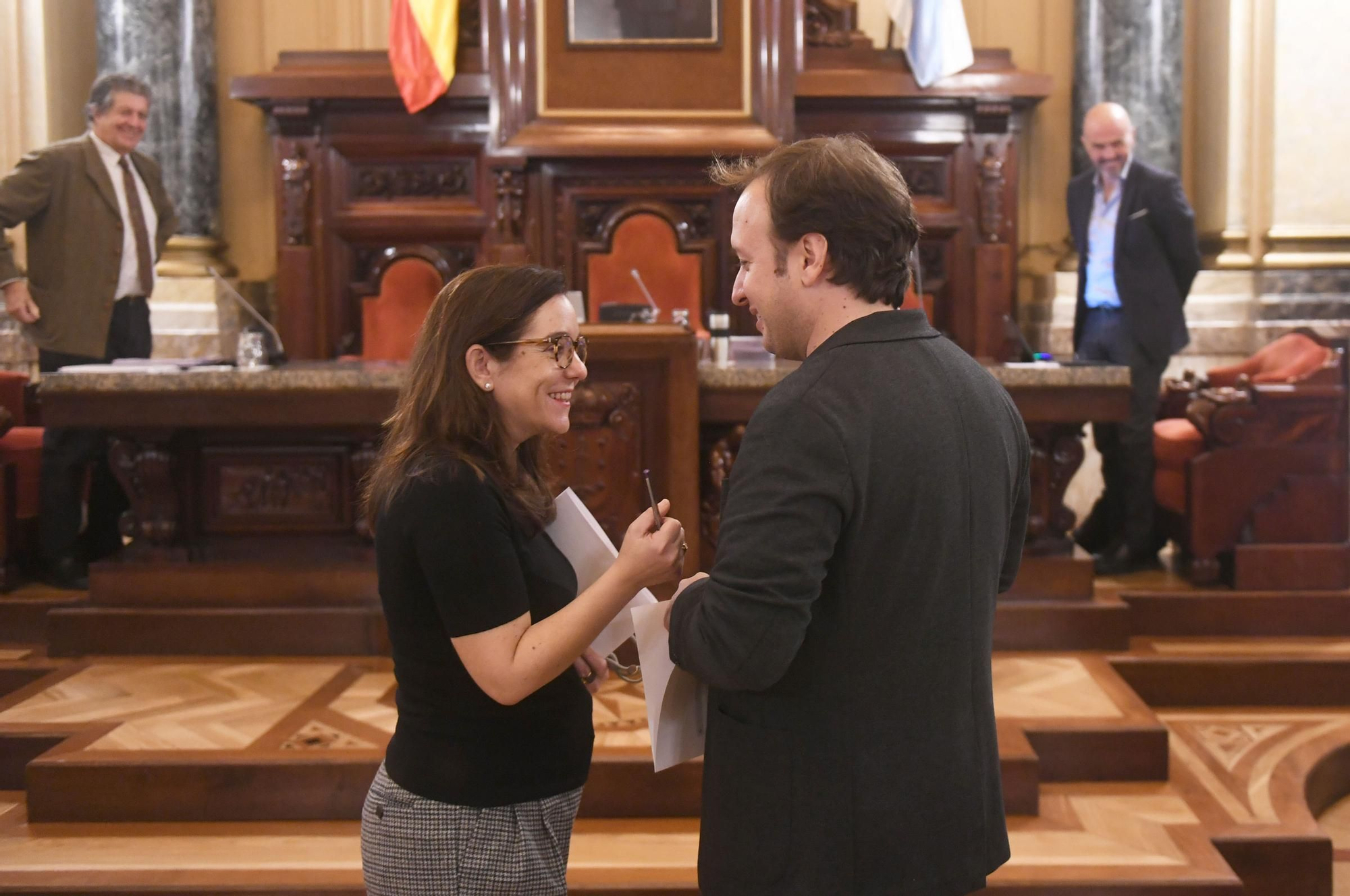 Pleno extraordinario en A Coruña: El BNG no apoyará al PSOE en los presupuestos para 2025