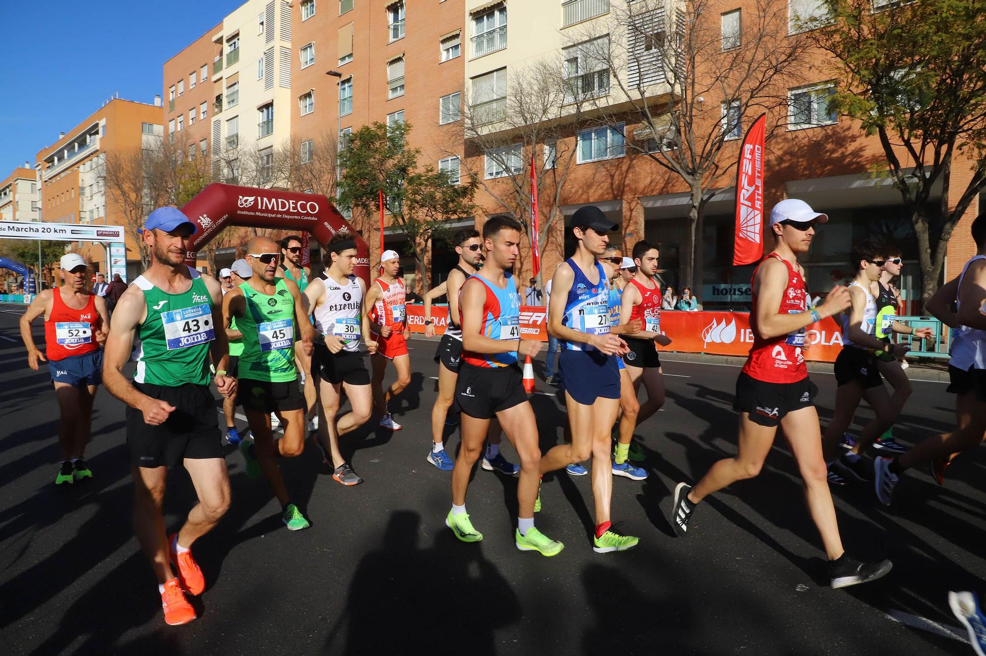 El Campeonato de España de Marcha, en imágenes