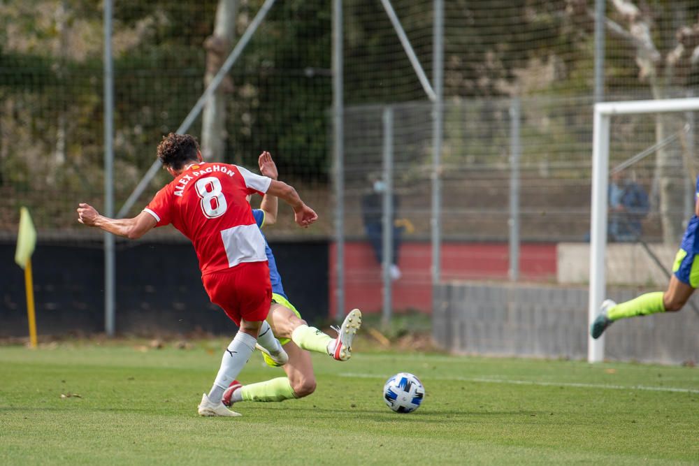 EL Girona B va guanyar en el seu retorn a Riudarenes