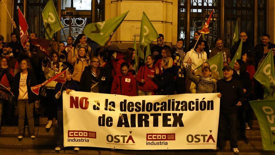 La matriz de Airtex repartió 34 millones de sus beneficios para financiar a otras empresas del grupo