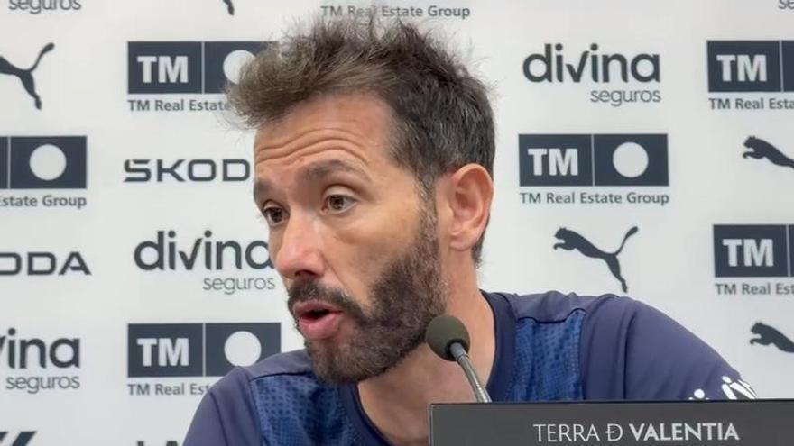 La comparativa de fallera de Corberán sobre el Valencia CF