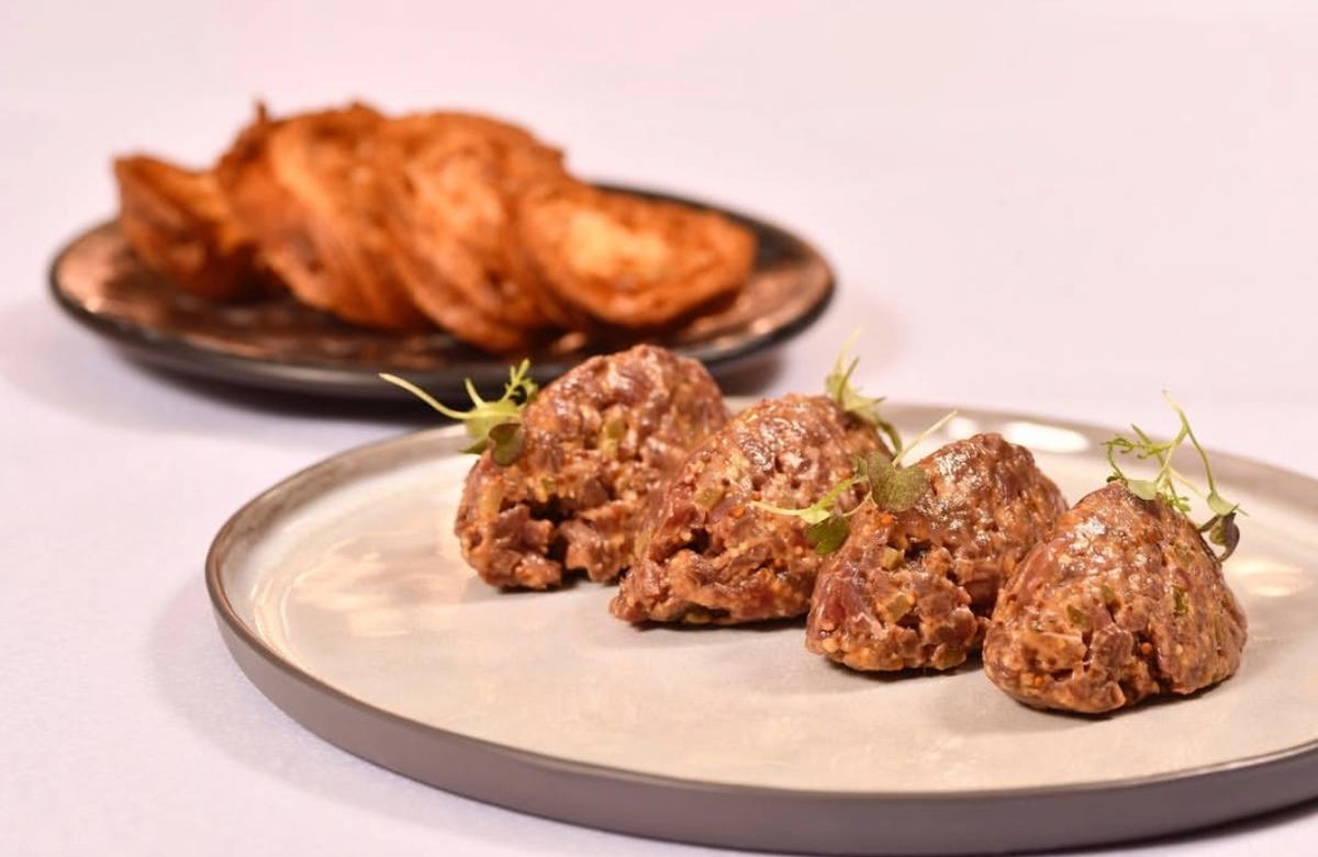 Steak Tartar de Sábor, en Vecindario.