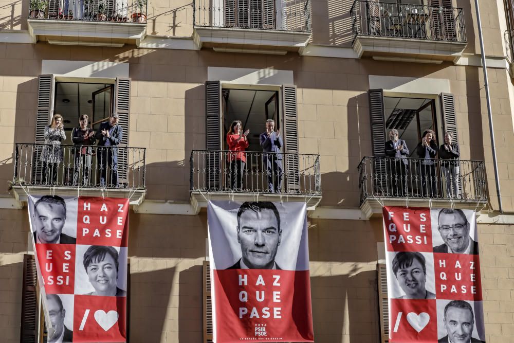 Arranca en Mallorca la campaña electoral más incierta