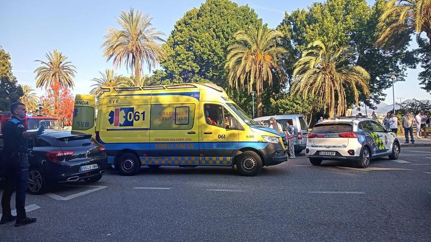 El 061 confirma que la ambulancia tardó 25 minutos pero el paciente de Cangas ya estaba atendido