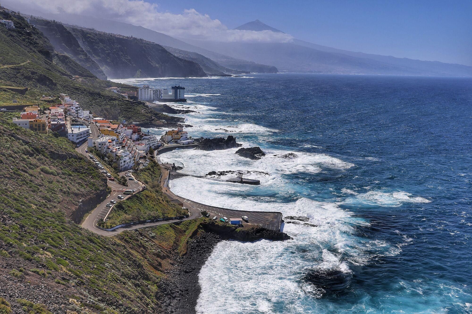 Oleaje en Tenerife