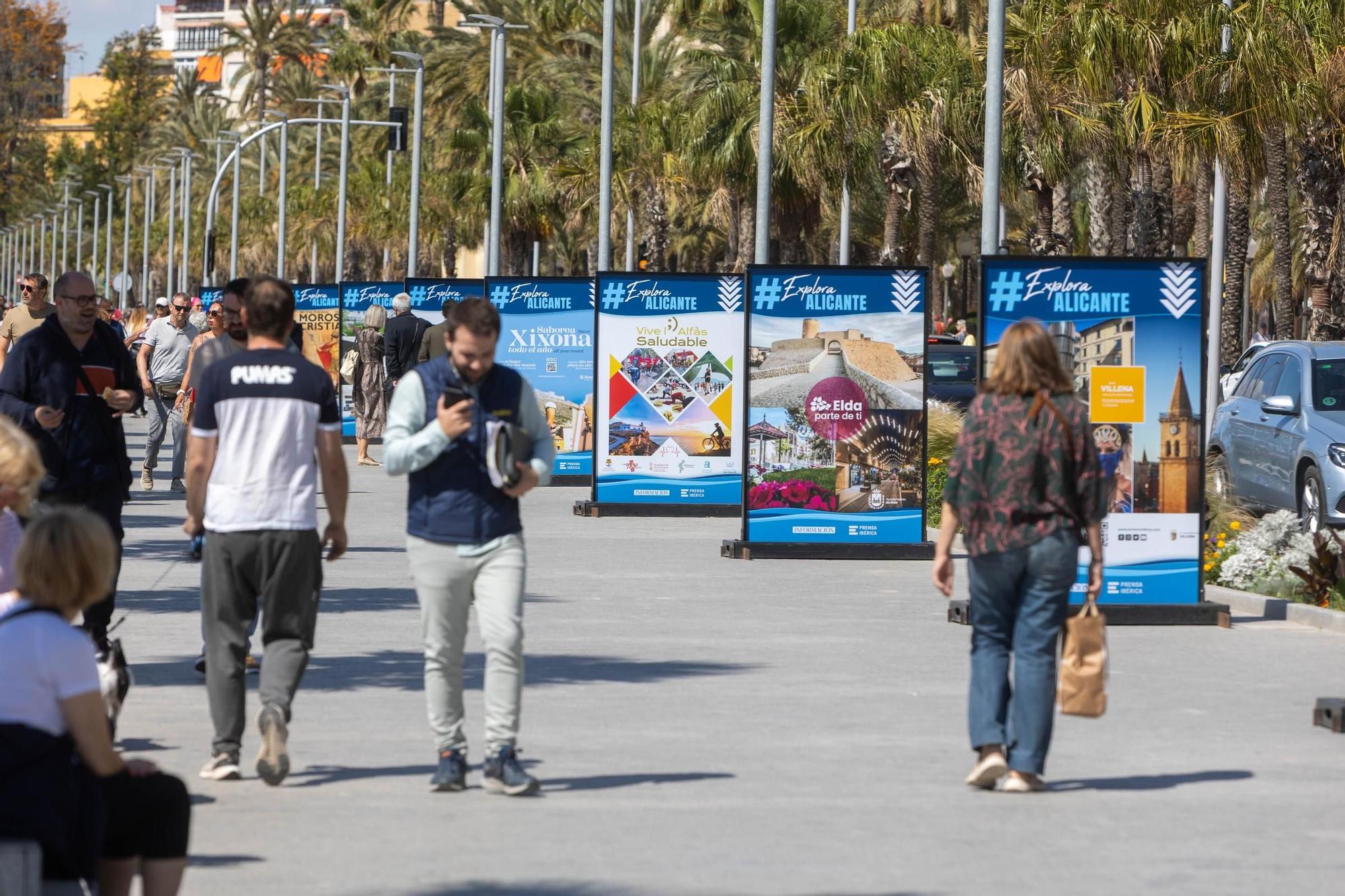 Explora Alicante en el paseo del puerto