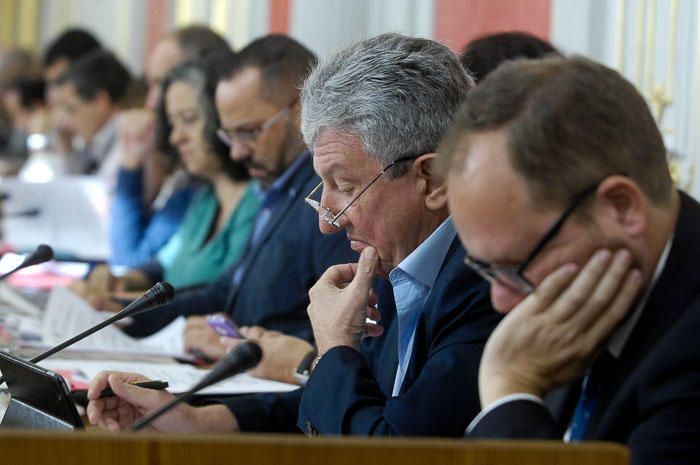 PLENO AYUNTAMIENTO LAS PALMAS DE GRAN CANARIA