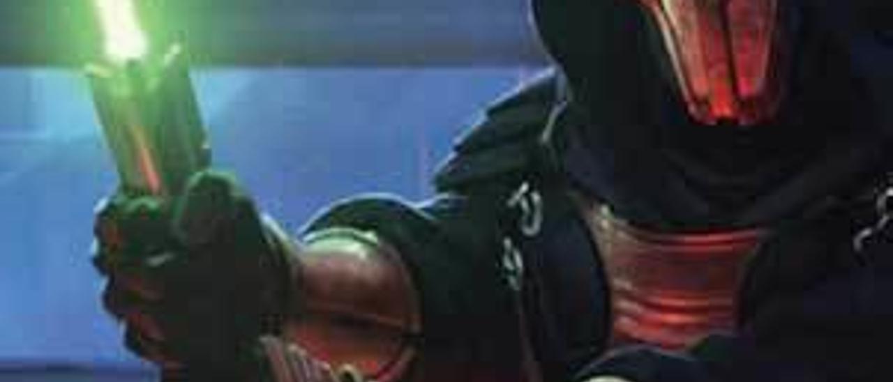 Imagen del sith Darth Revan en el juego &quot;Old Republic&quot;.