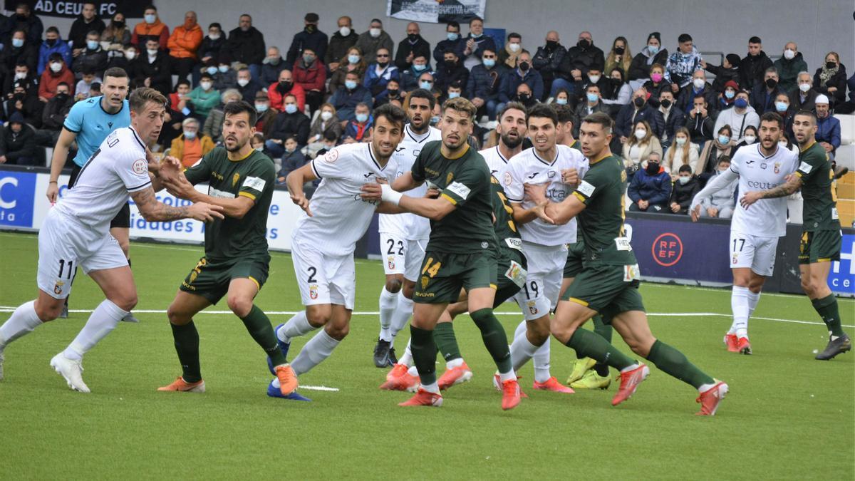 Las imágenes del AD Ceut-Córdoba CF