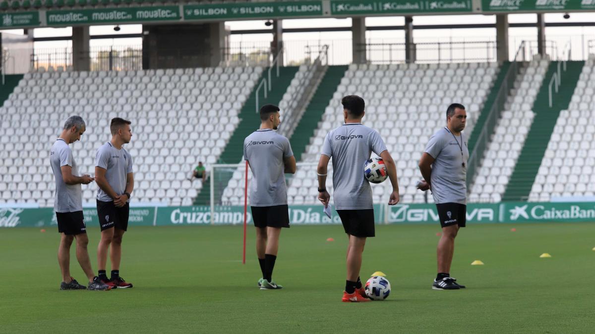 Las imágenes del inicio de la premporada del Córdoba CF