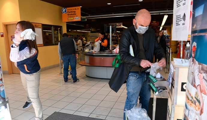 Coronavirus en A Coruña | Compras imprescindibles en los supermercados