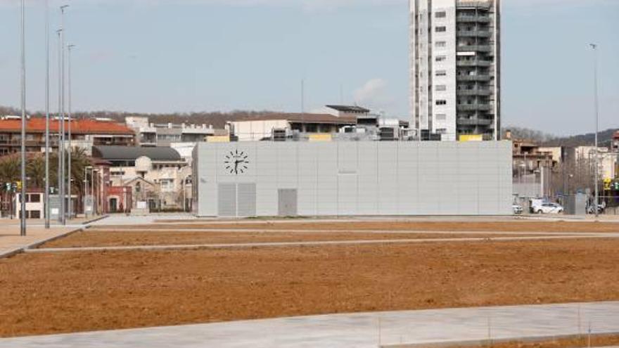 La zona sud del parc Central està a punt per obrir aquesta mateixa setmana.