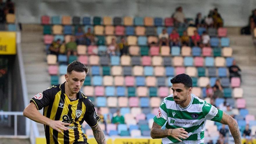 El FVS no termina de convencer al Extremadura