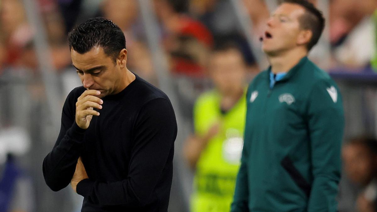 ¿Per què es va emprenyar tant Xavi a Munic? ¿Per què es va emprenyar tant Xavi a Munic?