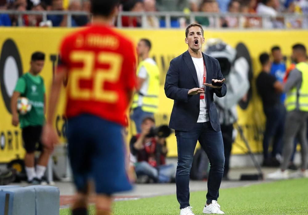 Clasificación Eurocopa 2020: Rumanía-España