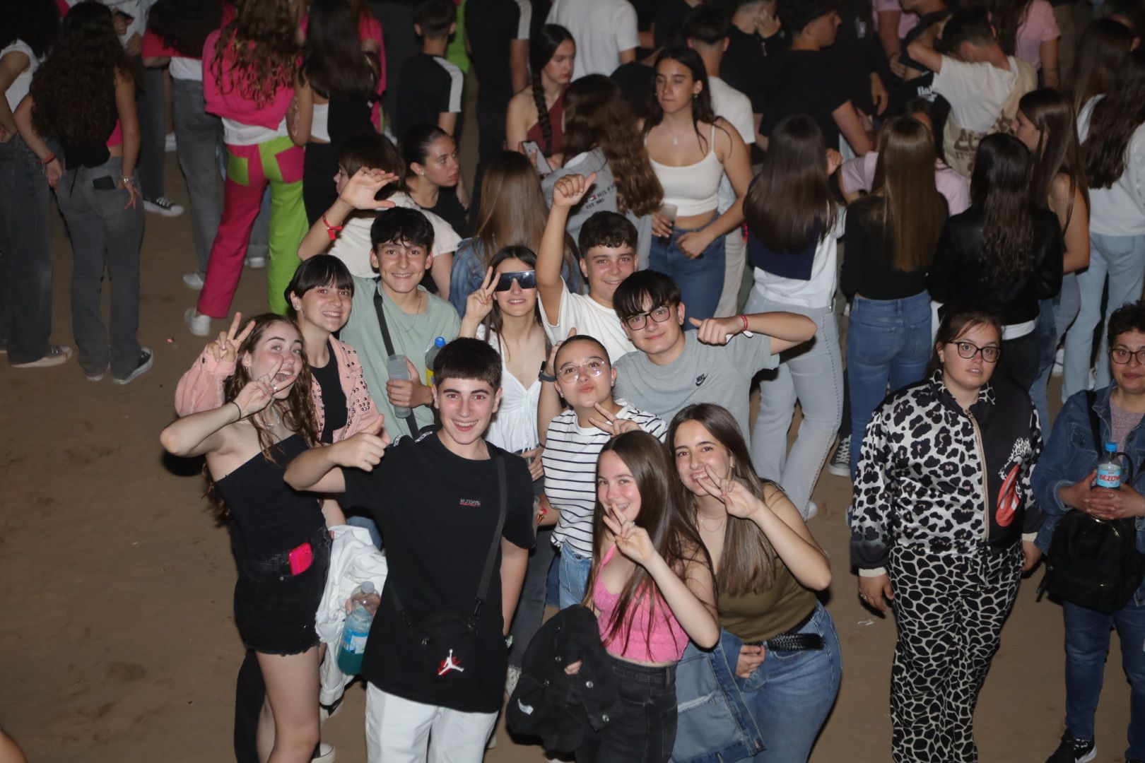 Galería de fotos: El Esclat de Festa inaugura por todo lo alto las fiestas de Almassora