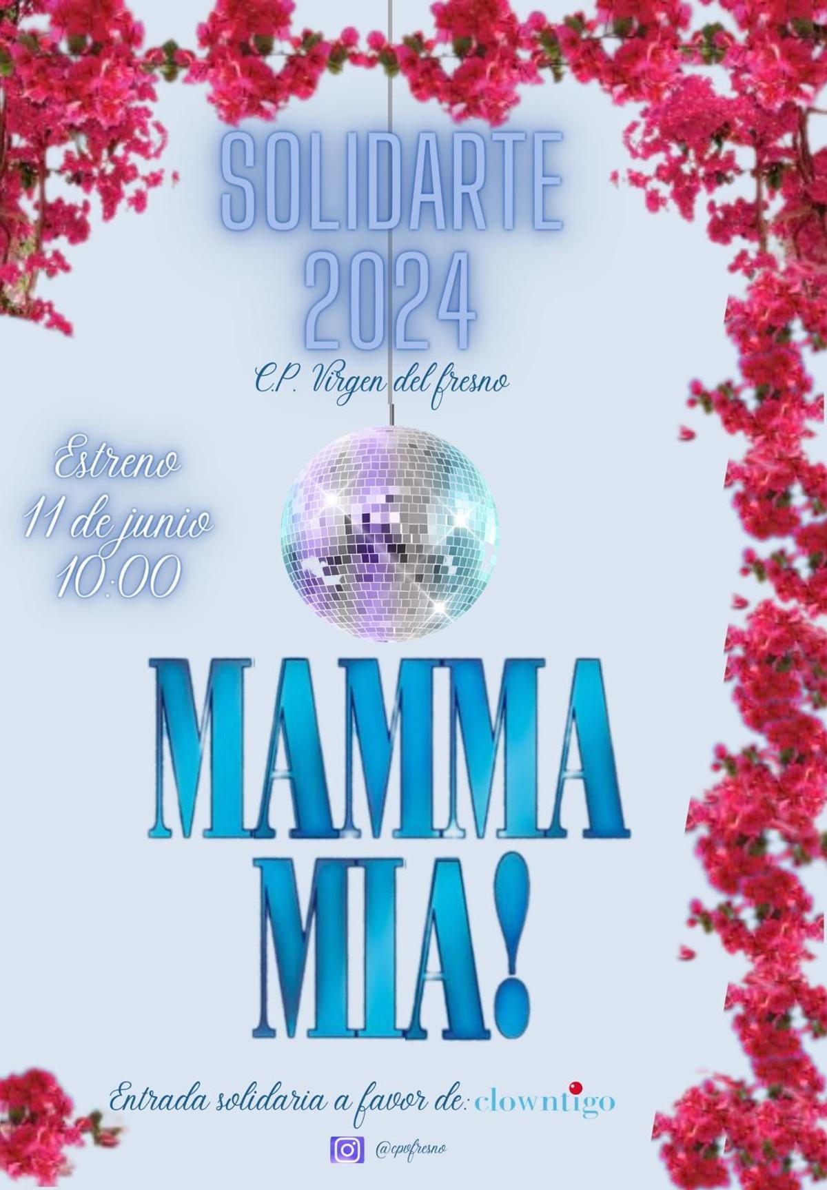Cartel anunciador del festival