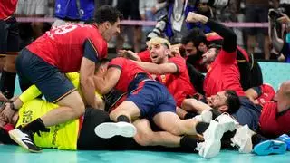 Quinto bronce olímpico del balonmano masculino español