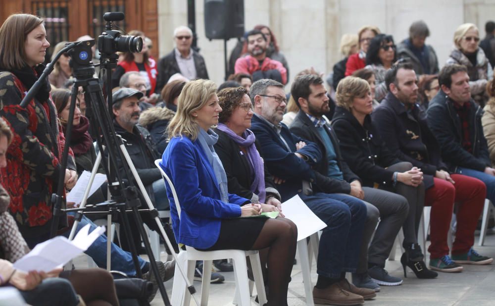 Castelló homenajea a las víctimas de la violencia machista