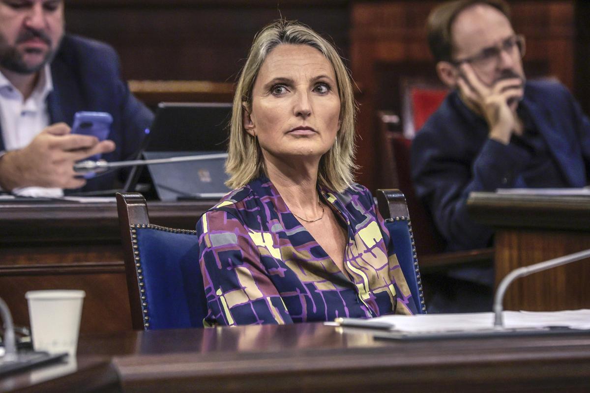 Catalina Cabrer, consellera de Trabajo