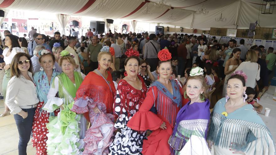 Amigos en la Feria de Córdoba