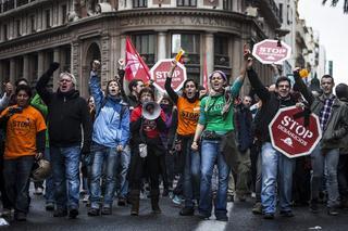 Afectados por desahucios presentan peticiones de suspensión en toda España