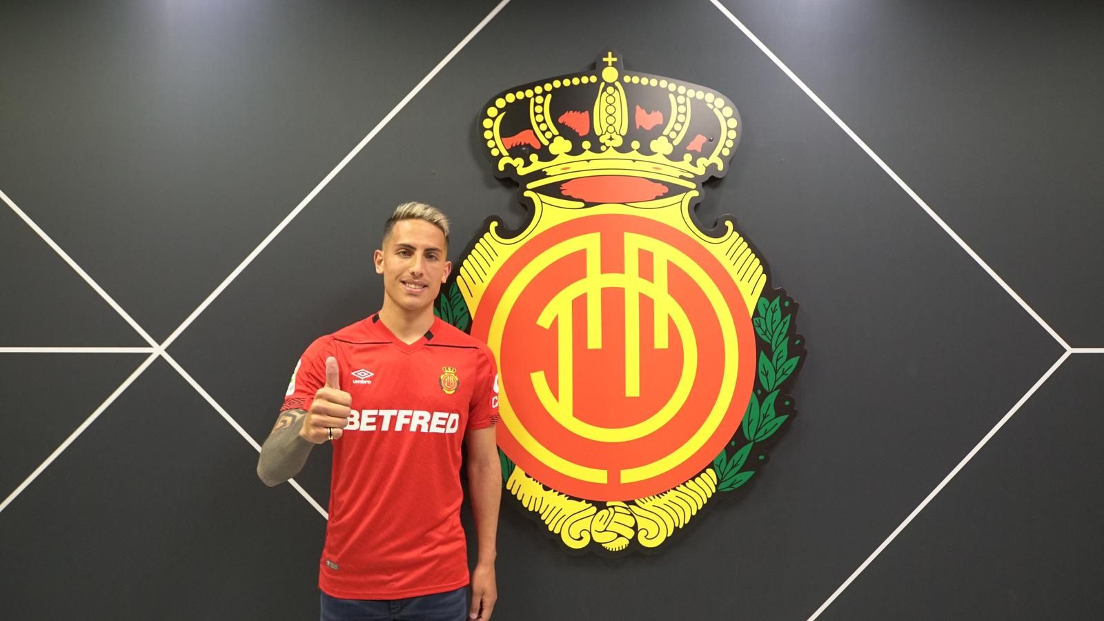 El Mallorca hace oficial el fichaje del argentino Cufré