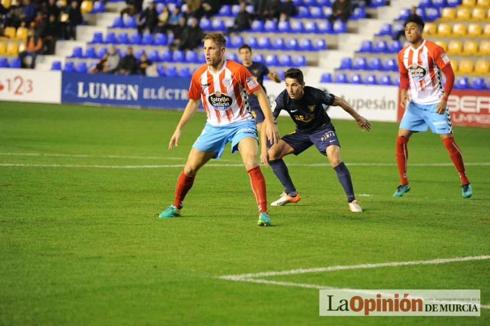 Segunda División: UCAM Murcia - Lugo