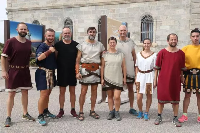 Carthagineses y Romanos: el fuego sagrado llega desde Cabo de Palos