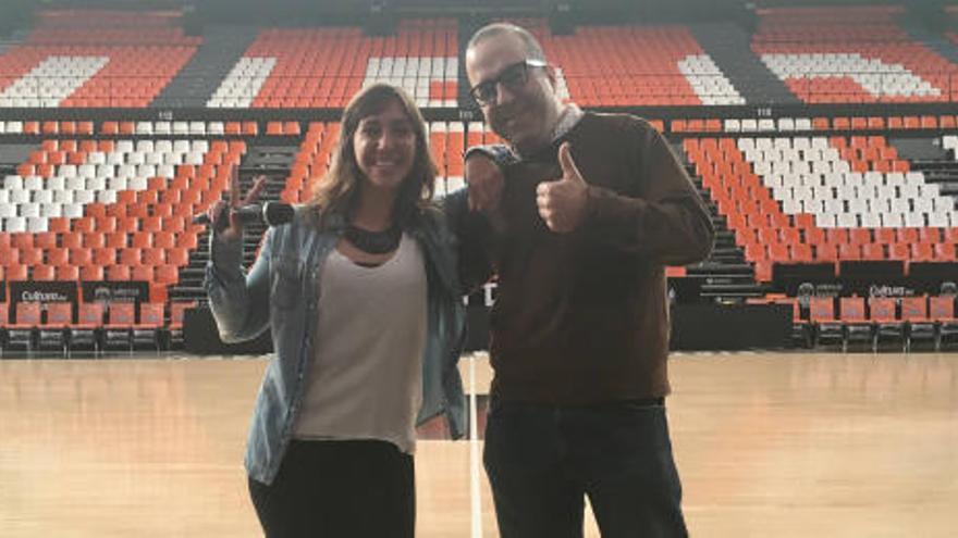 Una mujer será la &#039;speaker&#039; del Valencia Basket ante el Khimki