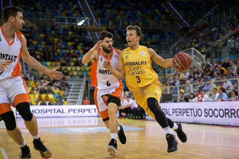 Herbalife Gran Canaria 109 - 88 Fuenlabrada