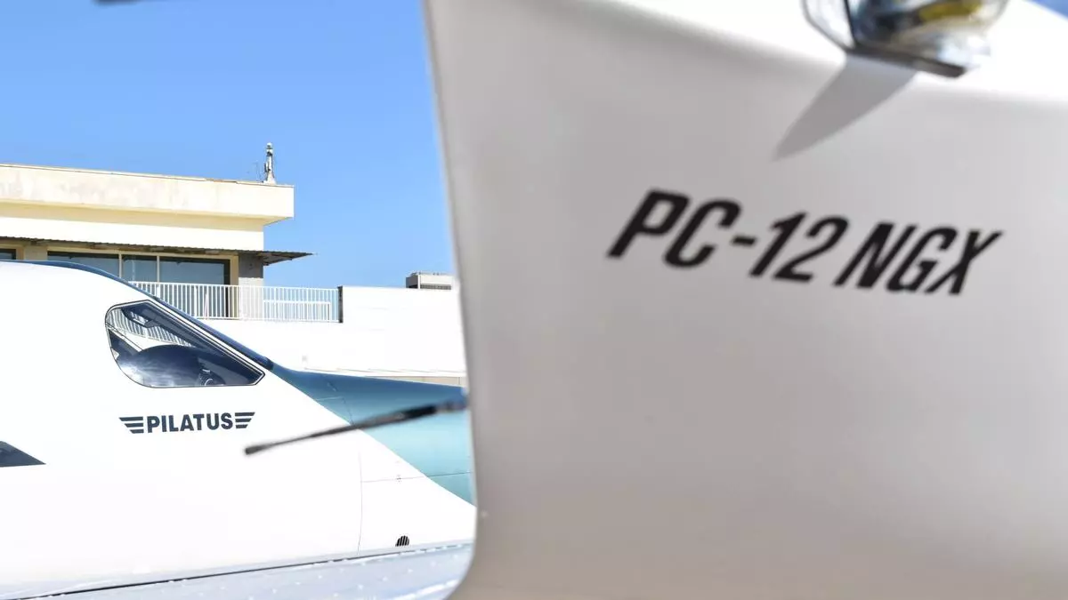 Pilatus sumará la producción de piezas en Sevilla para otro de sus jets privados antes de fin de año