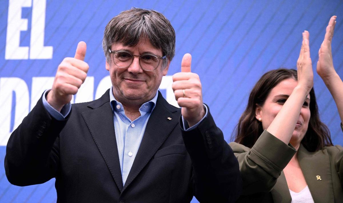 El TC no podrà treure Puigdemont de la presó en cas que torni a Espanya